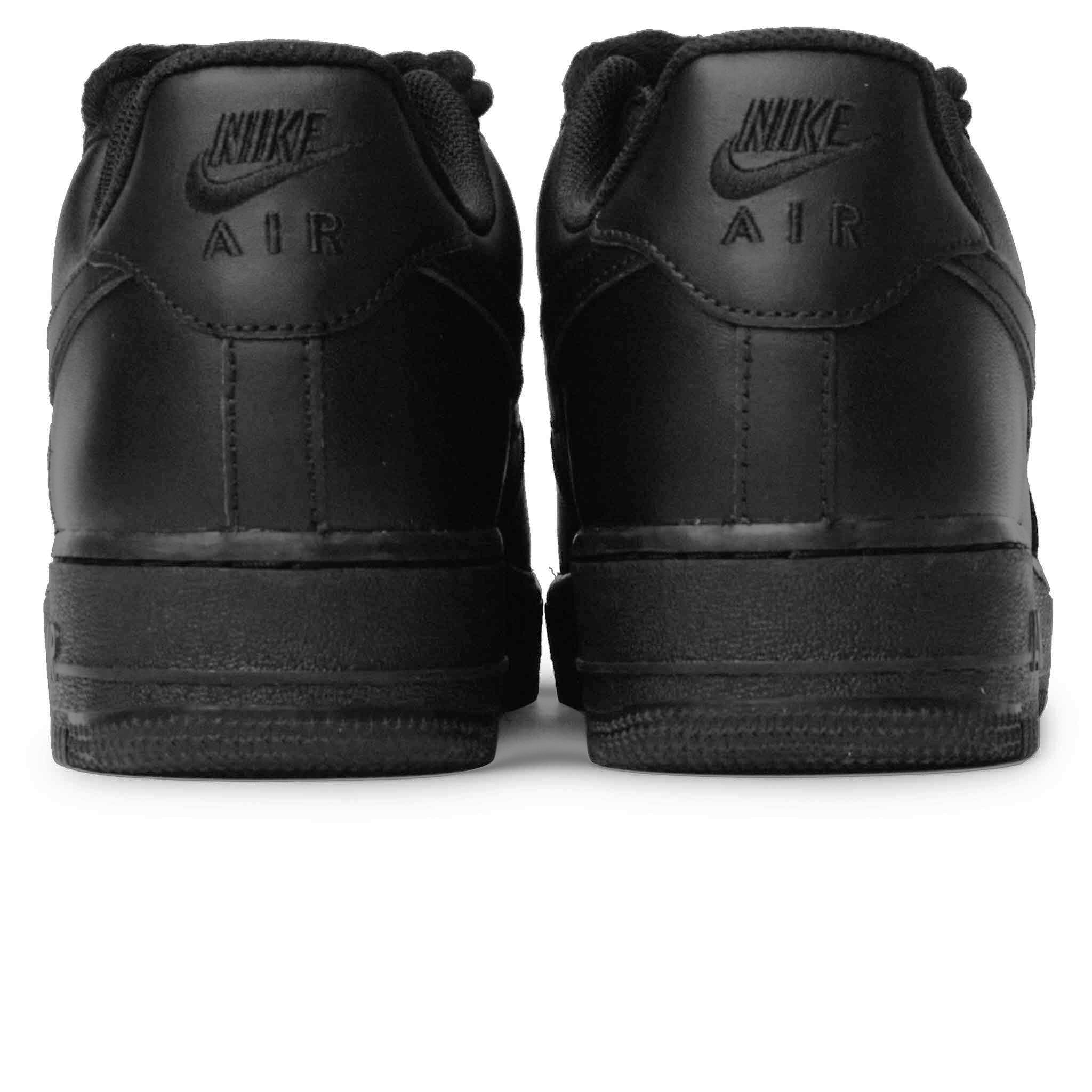 Air Force 1 Low Rope Lace Black