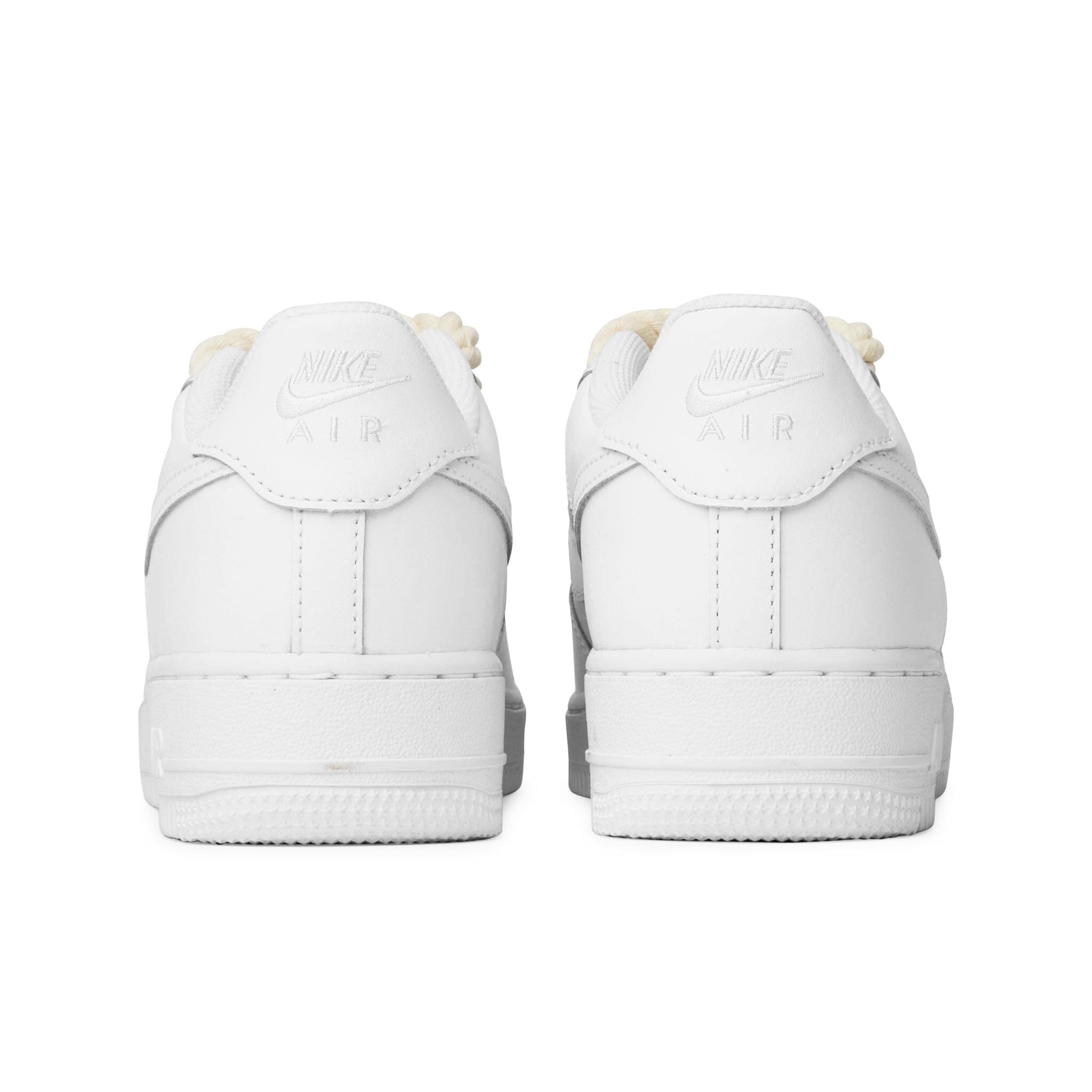 Air Force 1 Low Rope Lace White Cream (GS)