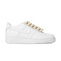 Air Force 1 Low Rope Lace White Cream (GS)