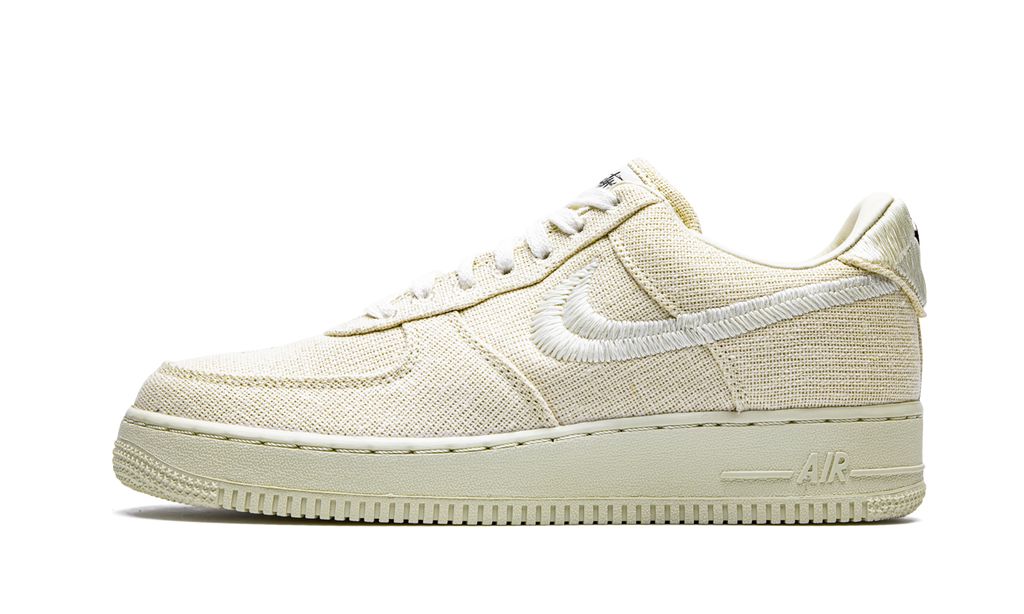 Air Force 1 Stussy Fossil