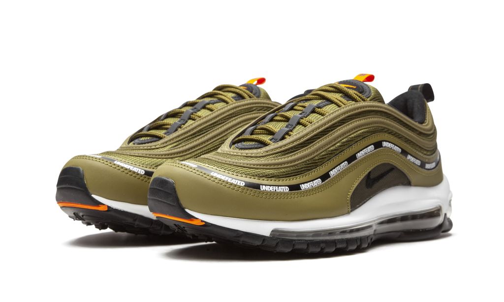 Air Max 97 UNDFTD Black Militia Green