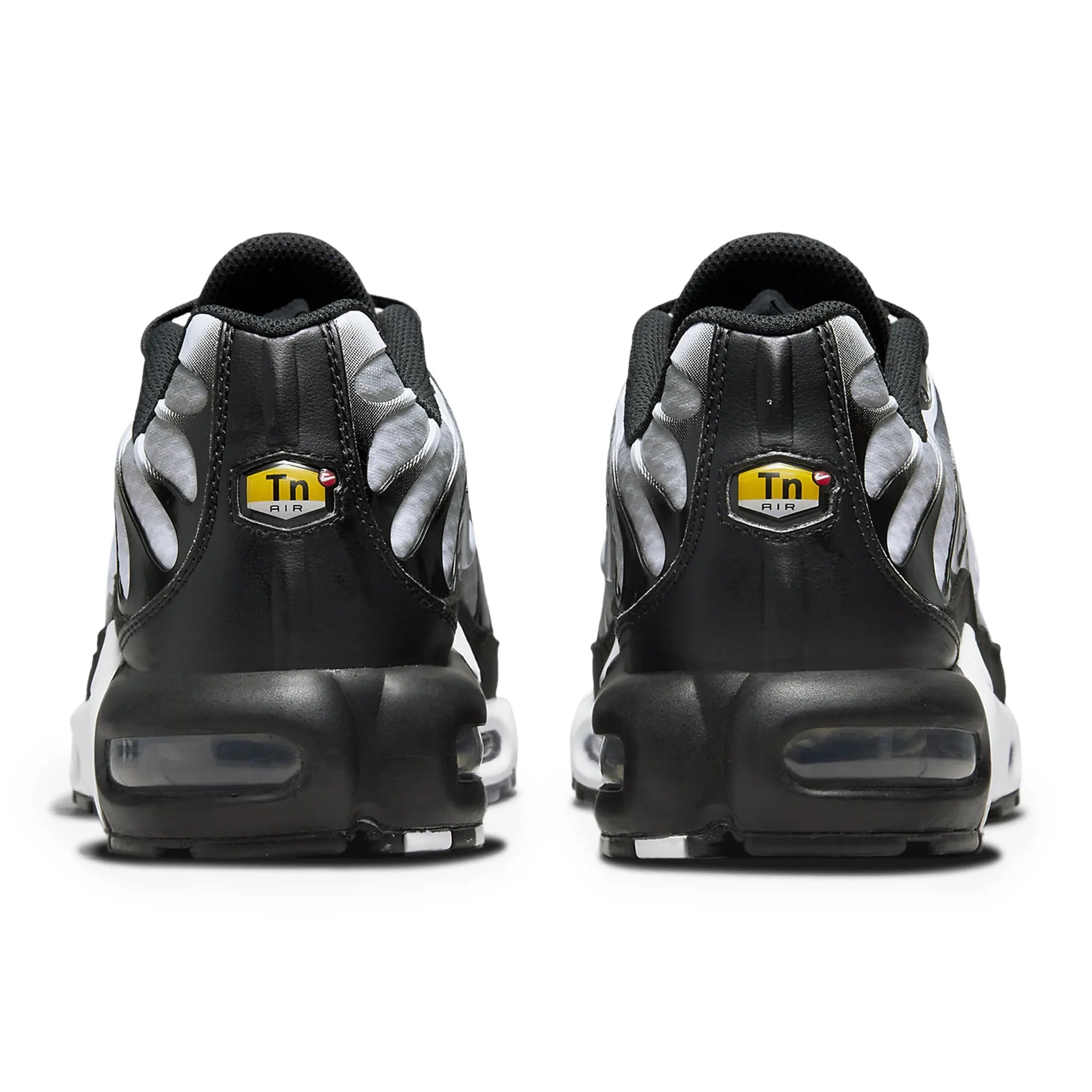 TN Air Max Plus Black Metallic Silver
