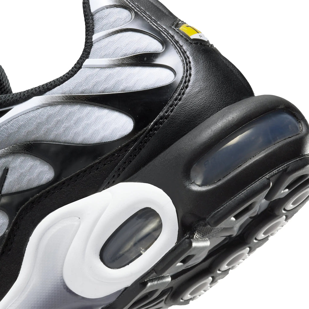 TN Air Max Plus Black Metallic Silver