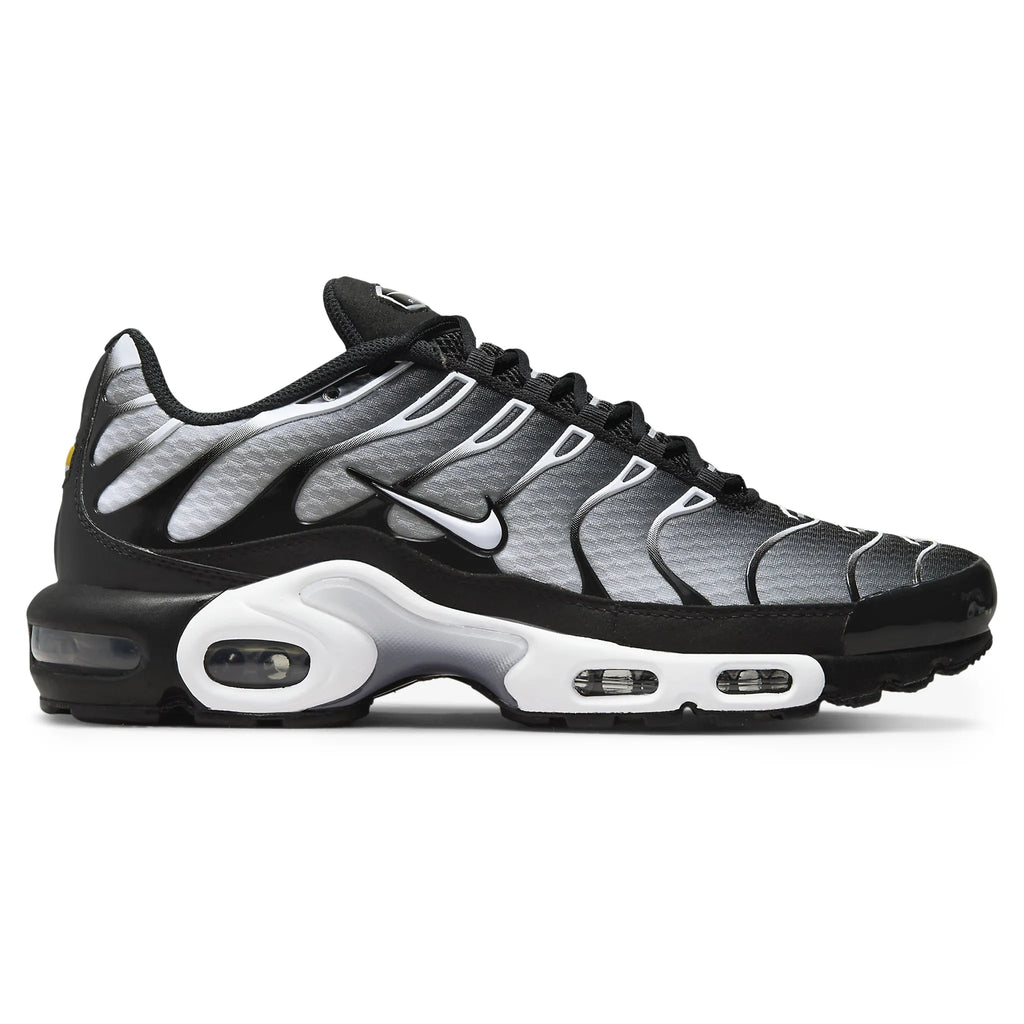 TN Air Max Plus Black Metallic Silver