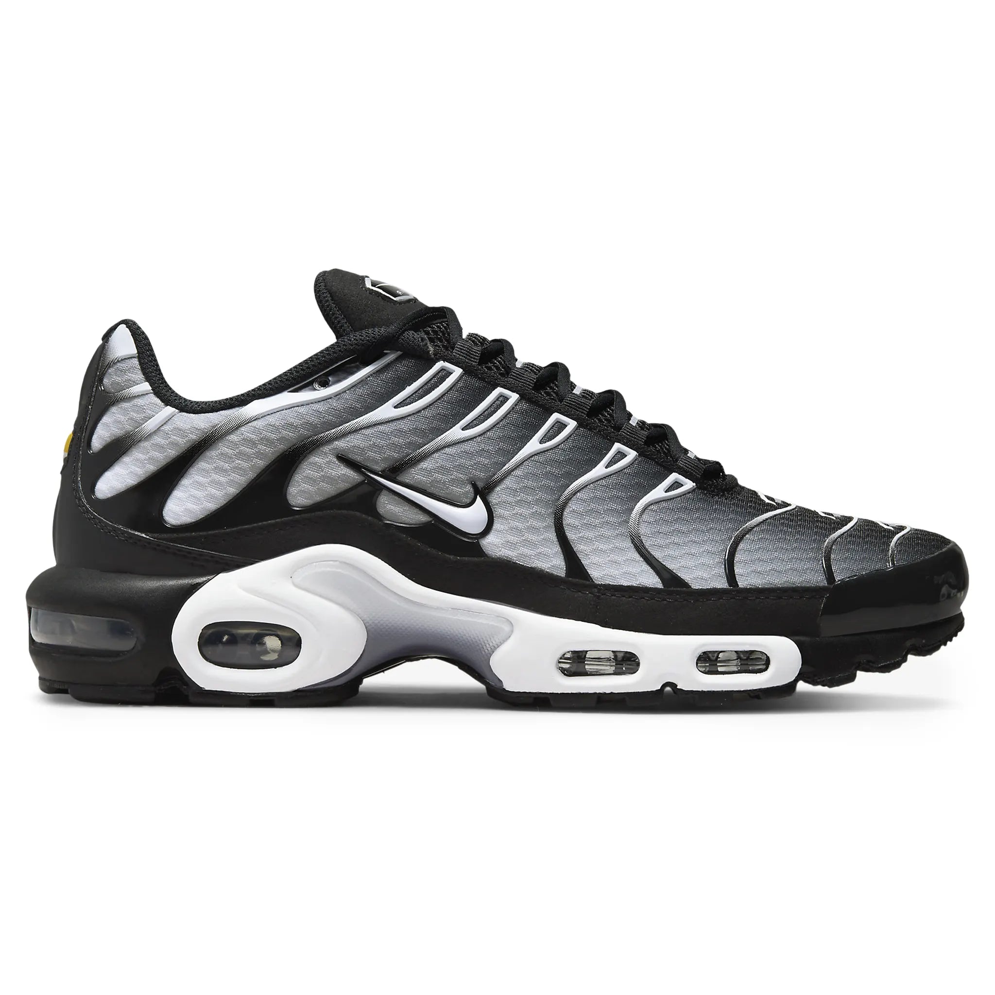 TN Air Max Plus Black Metallic Silver