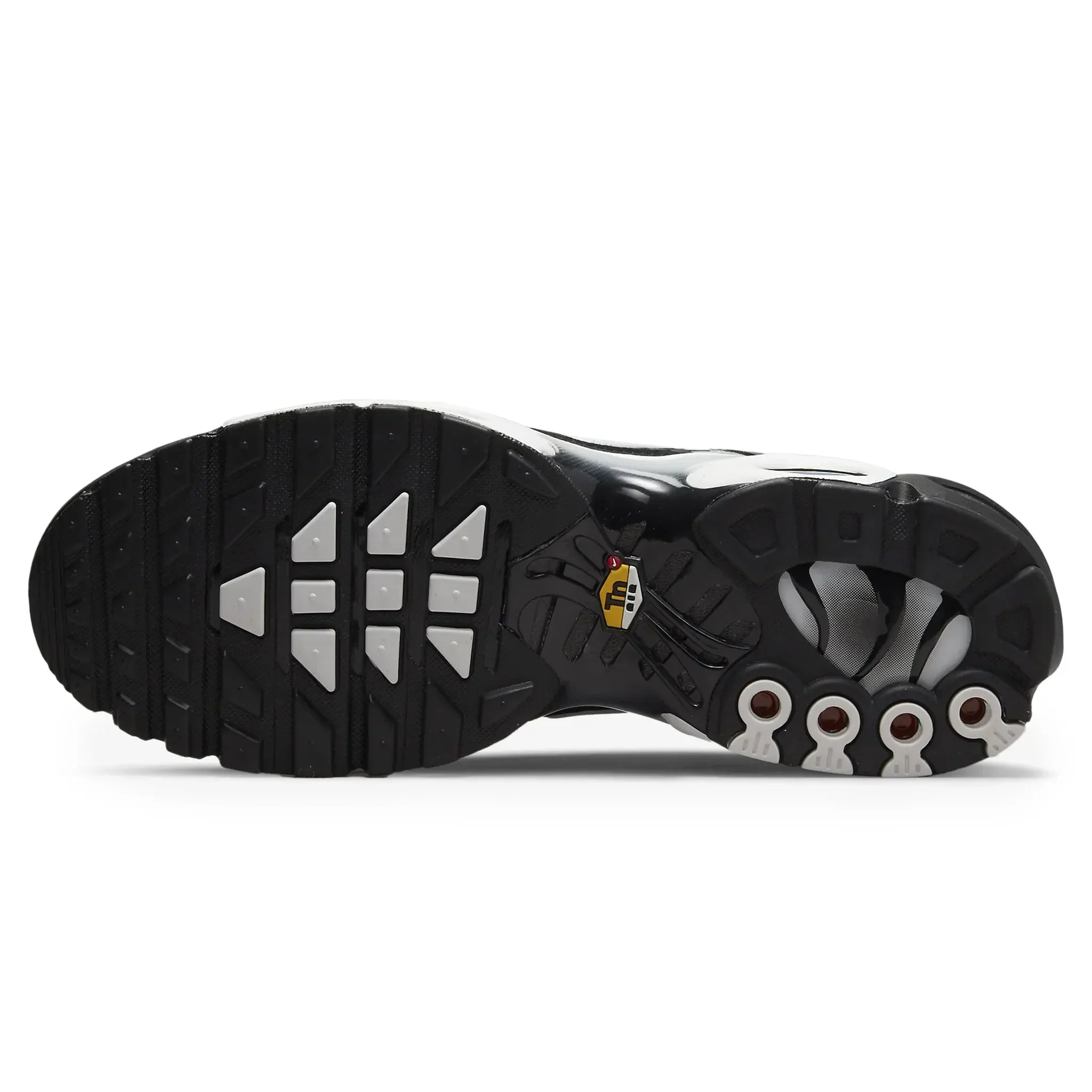 TN Air Max Plus Black Metallic Silver