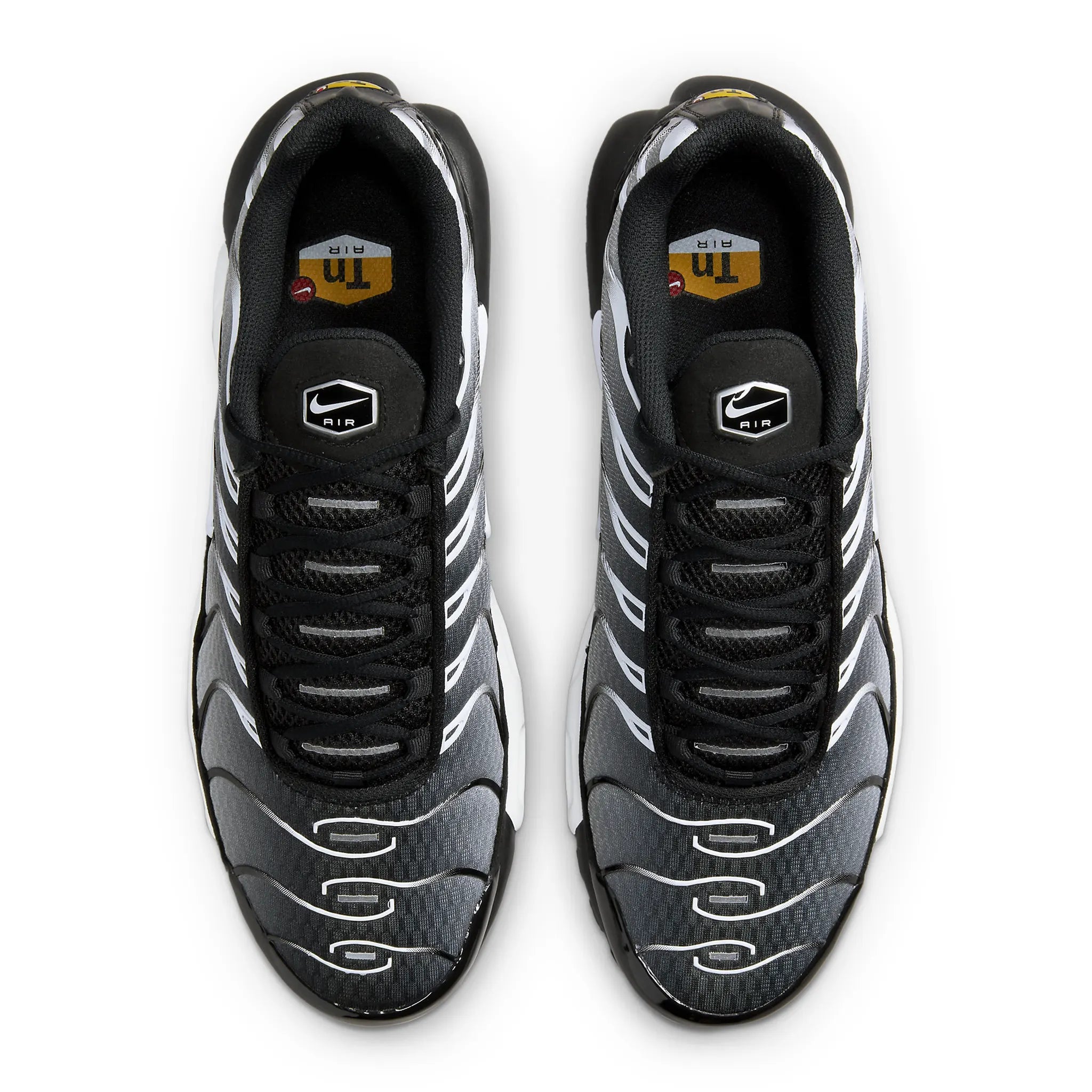 TN Air Max Plus Black Metallic Silver