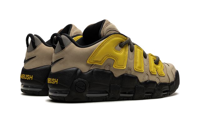 Air More Uptempo Low "AMBUSH - Limestone"