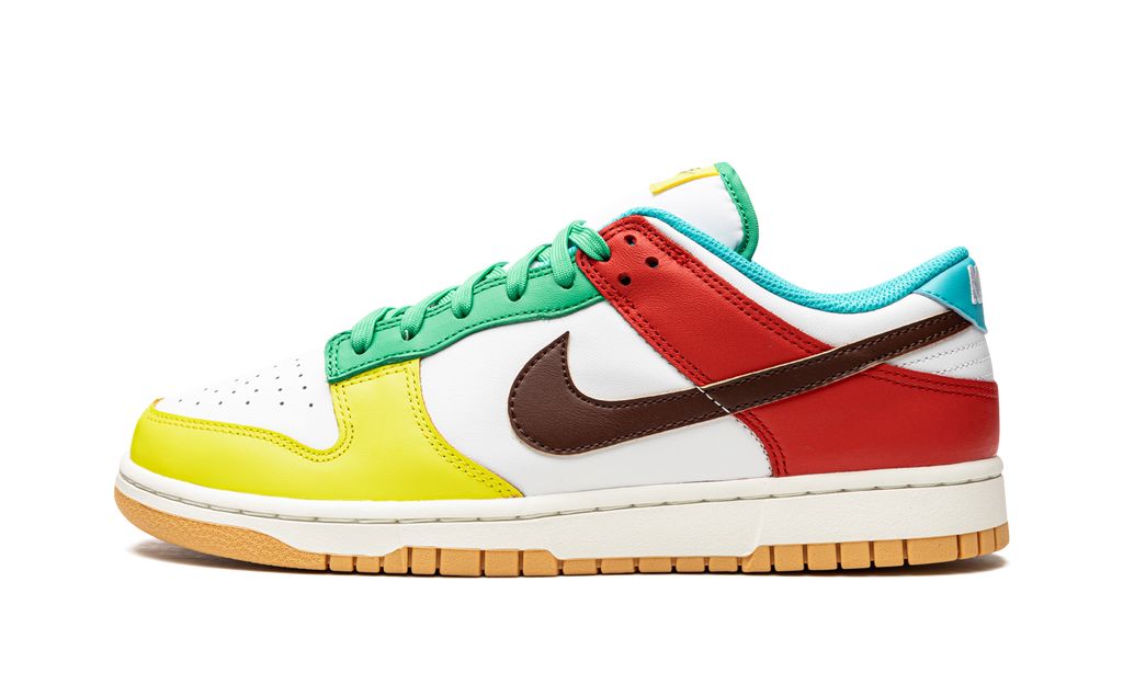 Dunk Low Free 99 White