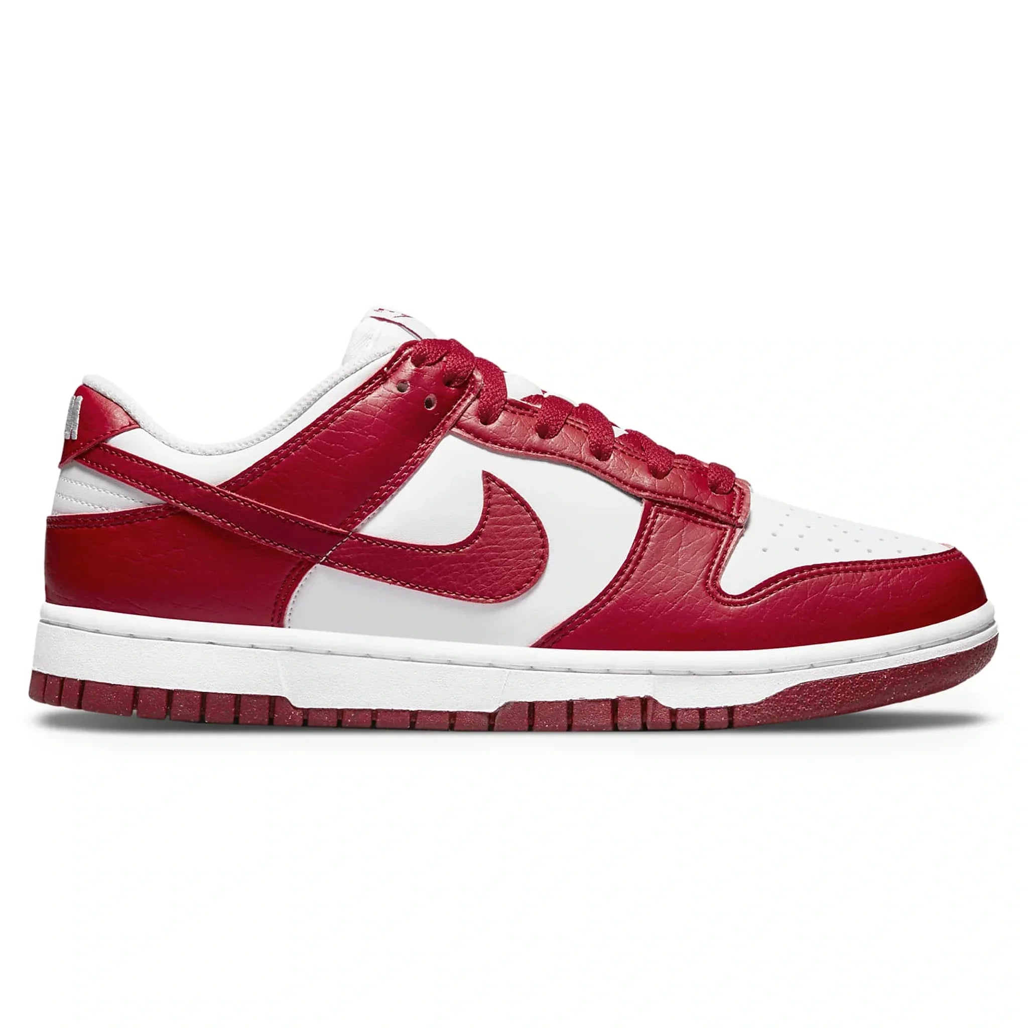 Dunk Low Next Nature White Gym Red (W)