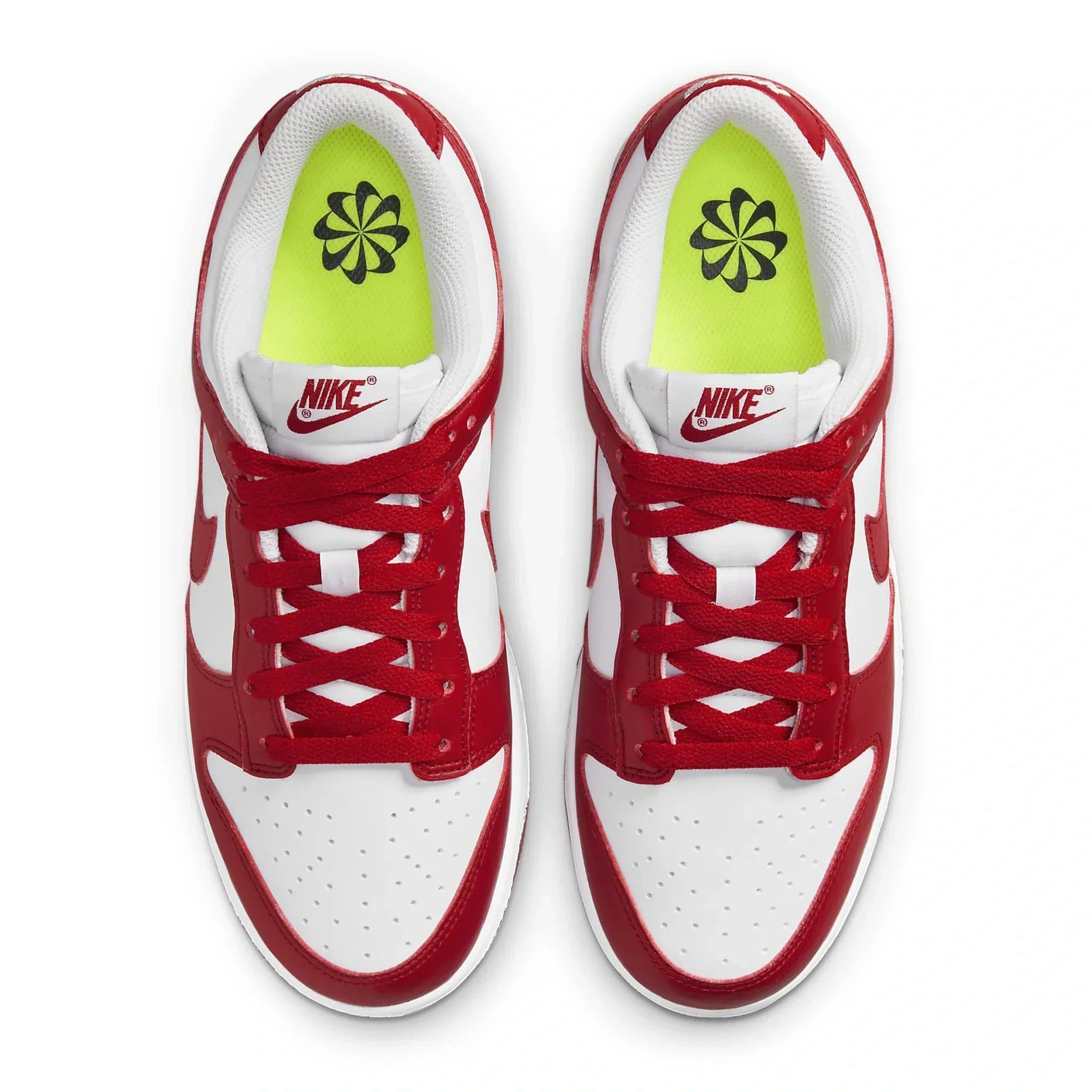 Dunk Low Next Nature White Gym Red (W)