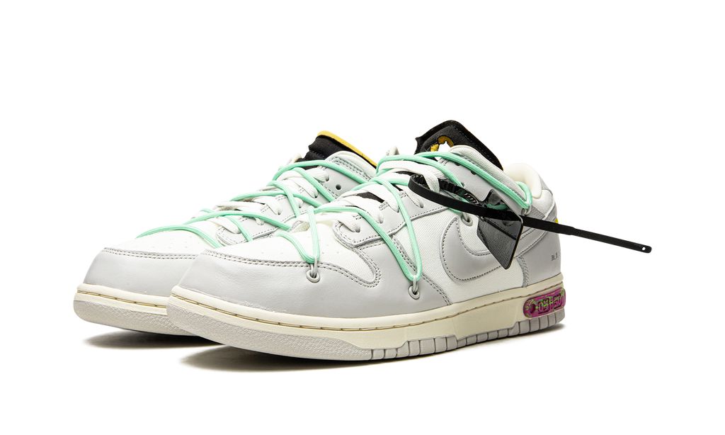 Dunk Low Off White Lot 04:50