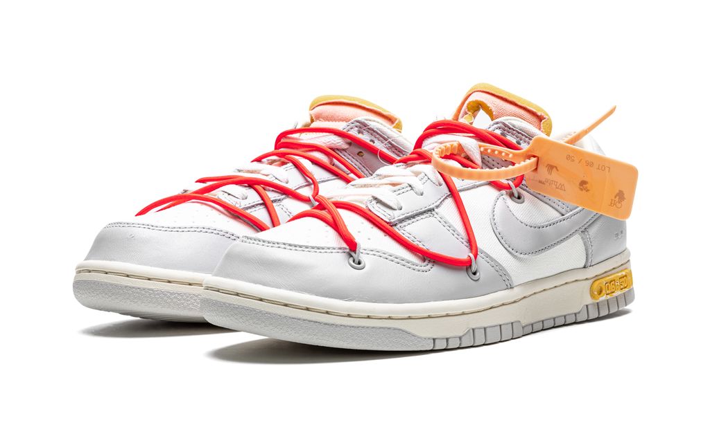 Dunk Low Off White Lot 06:50
