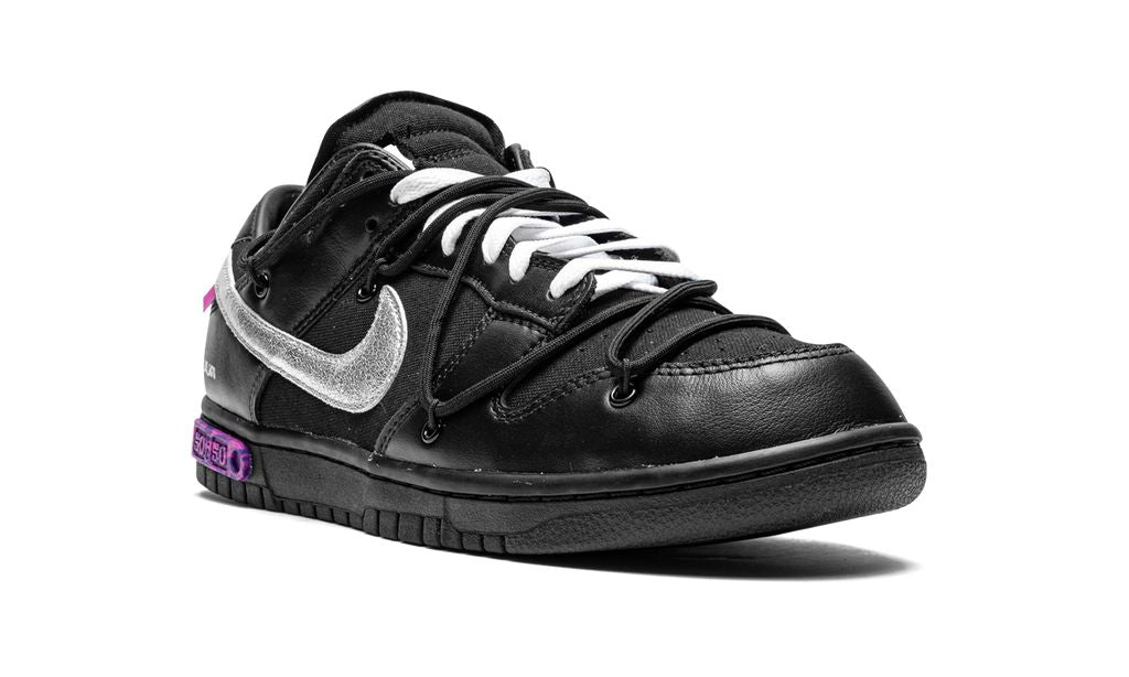 Dunk Low Off White Lot 50:50