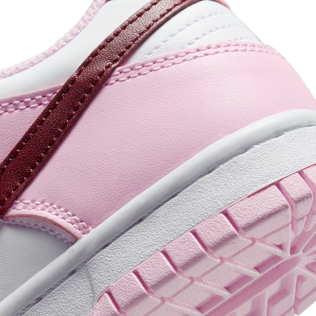 Dunk Low Pink Red White (GS)