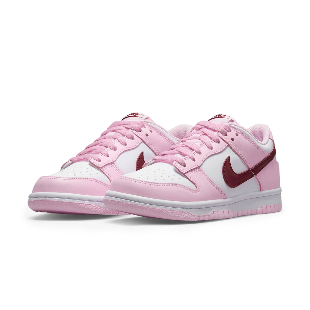 Dunk Low Pink Red White (GS)