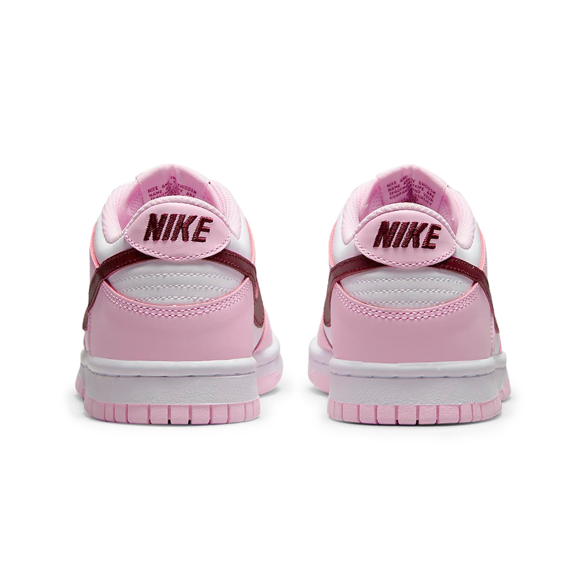 Dunk Low Pink Red White (GS)