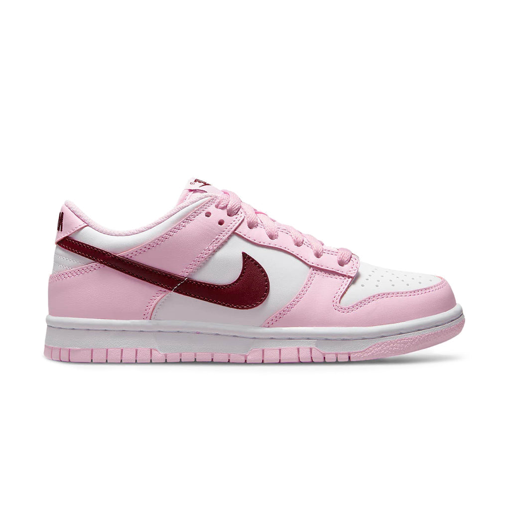 Dunk Low Pink Red White (GS)