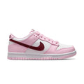 Dunk Low Pink Red White (GS)