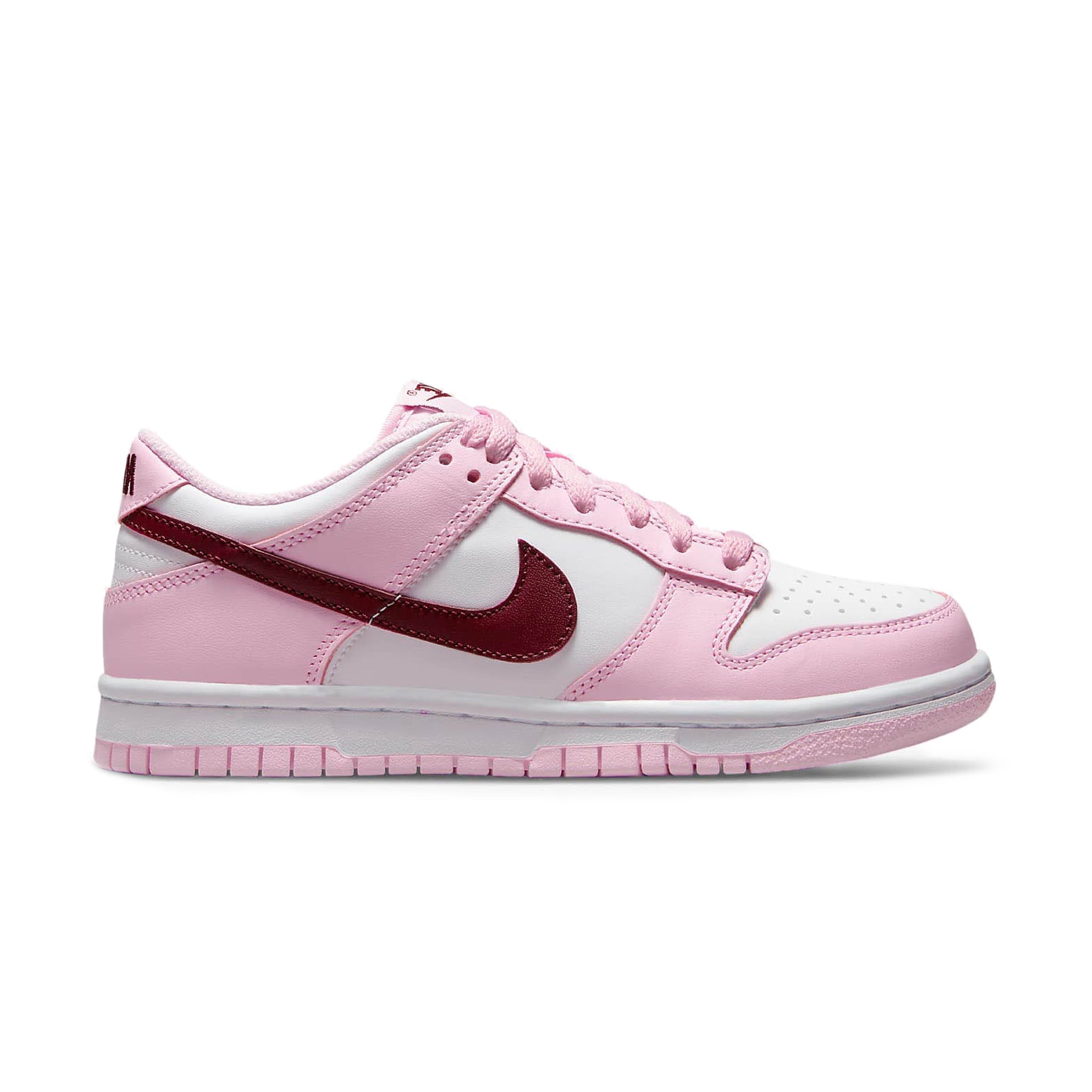 Dunk Low Pink Red White (GS)