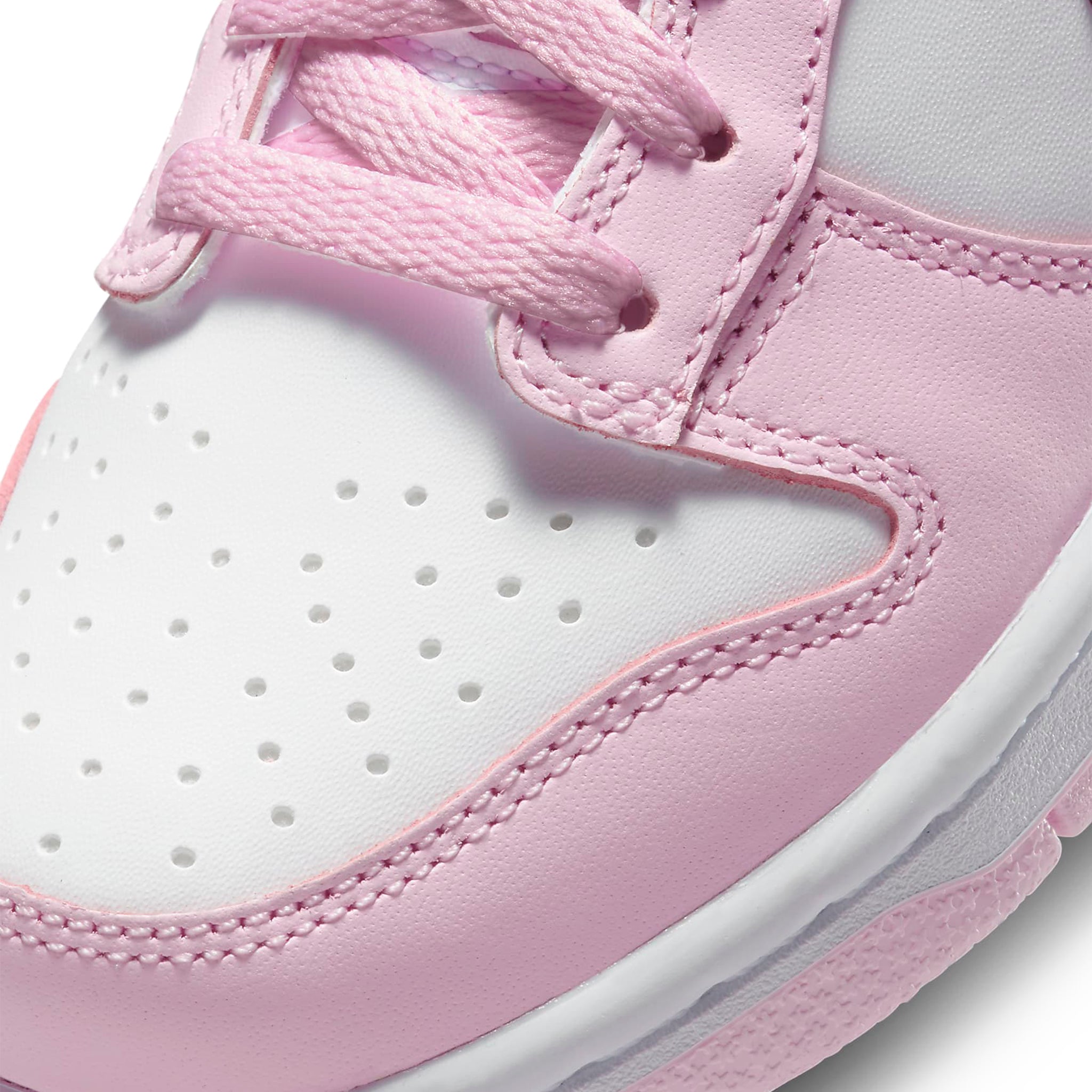 Dunk Low Pink Red White (GS)