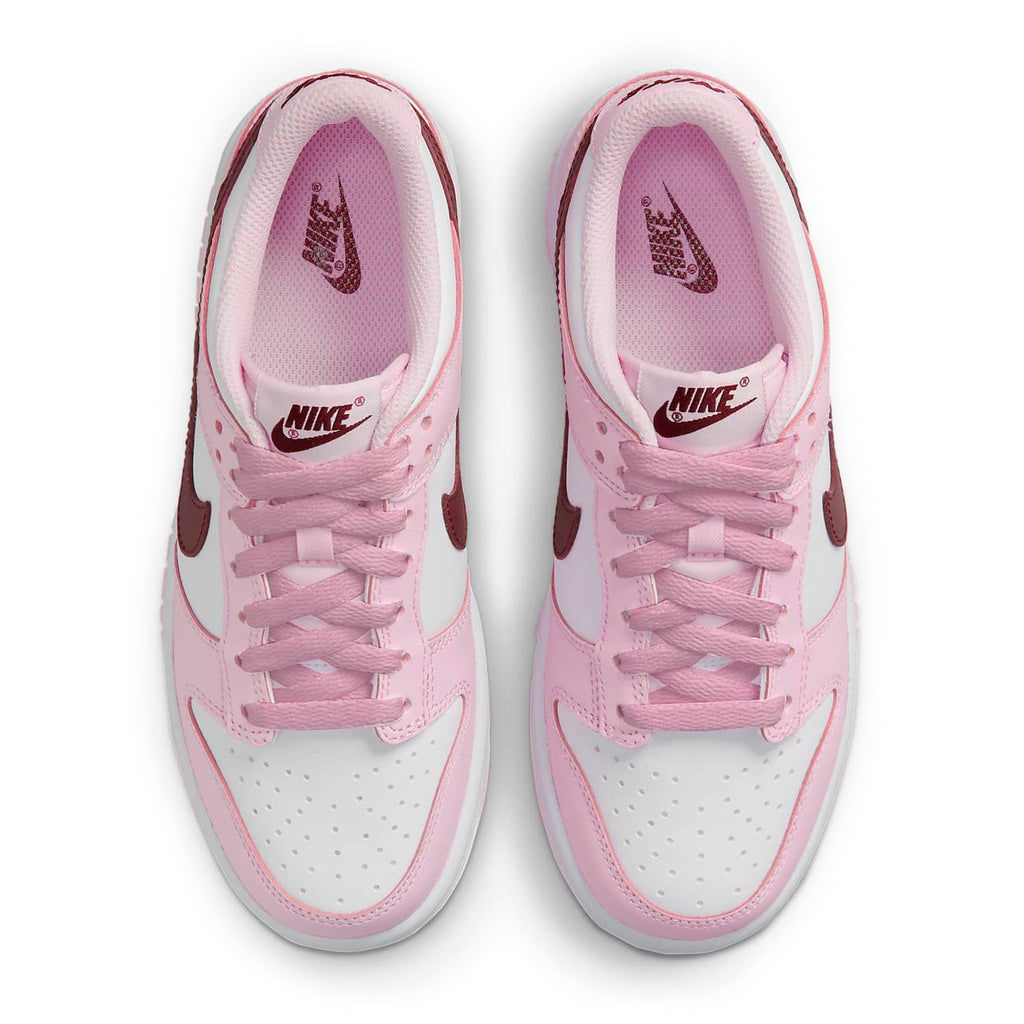 Dunk Low Pink Red White (GS)