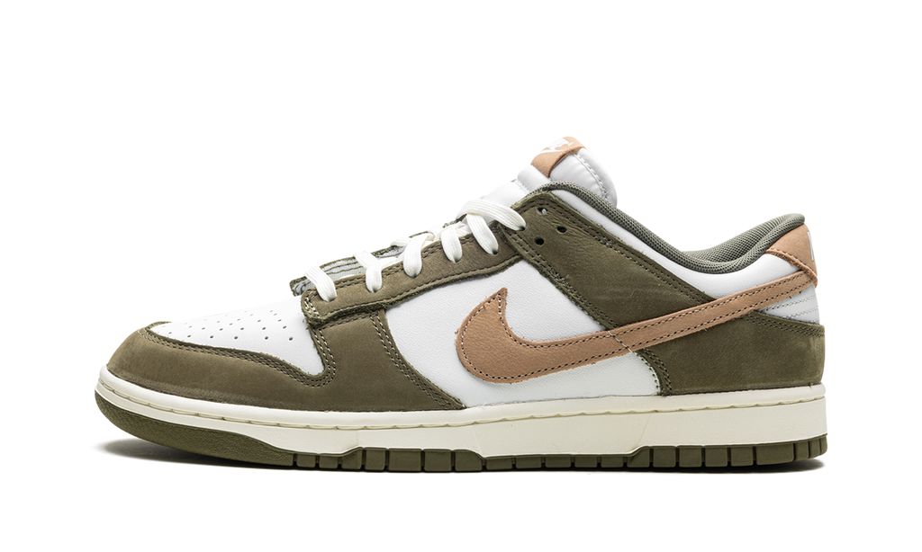 Dunk Low Premium Medium Olive Hemp