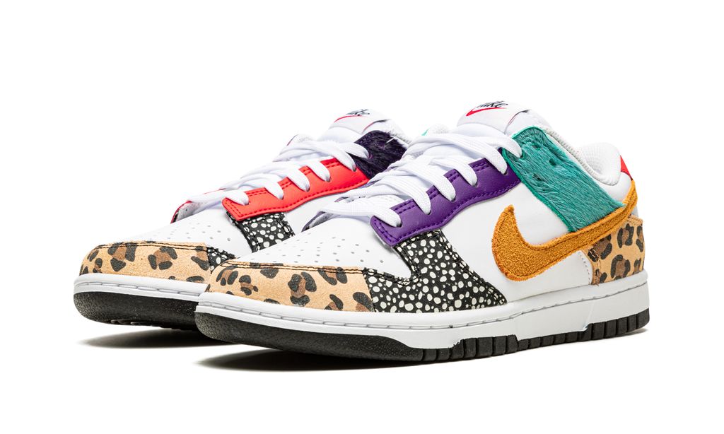 Dunk Low Safari Mix