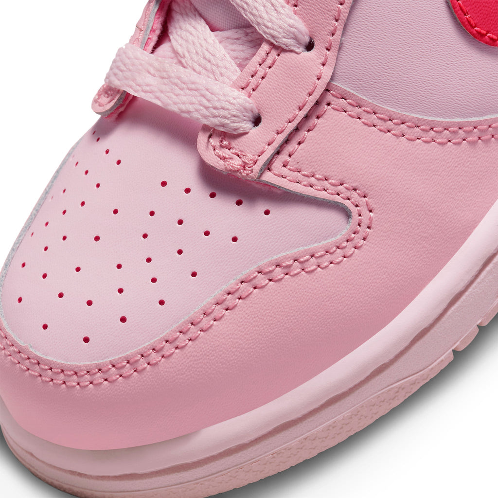 Dunk Low Triple Pink (PS)
