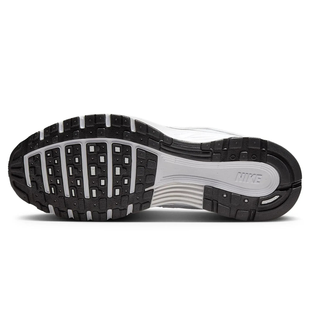 P-6000 White Metallic Silver Black