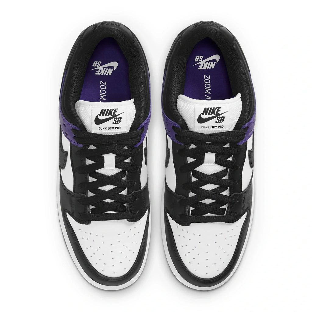 SB Dunk Low Court Purple