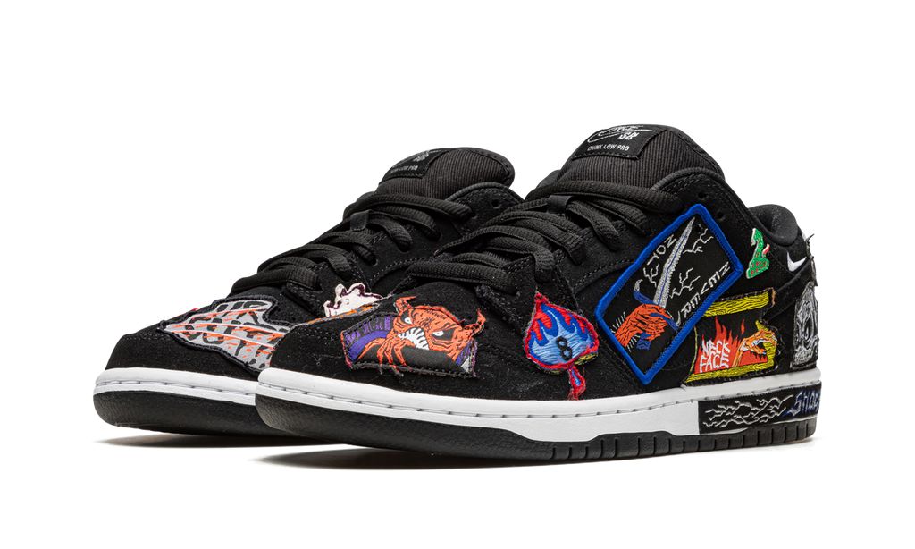 SB Dunk Low Neckface