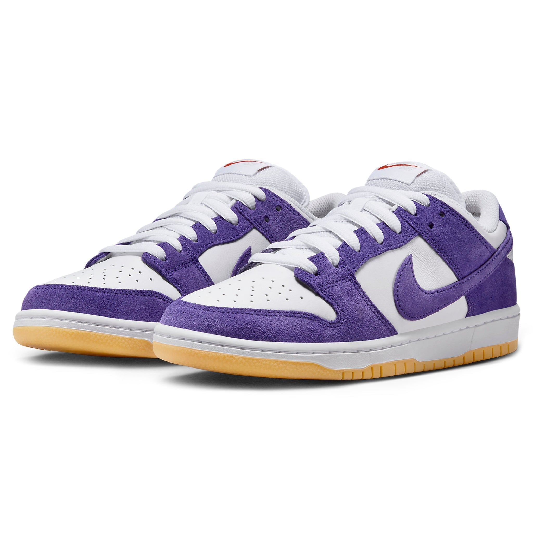 SB Dunk Low Pro ISO Orange Label Court Purple