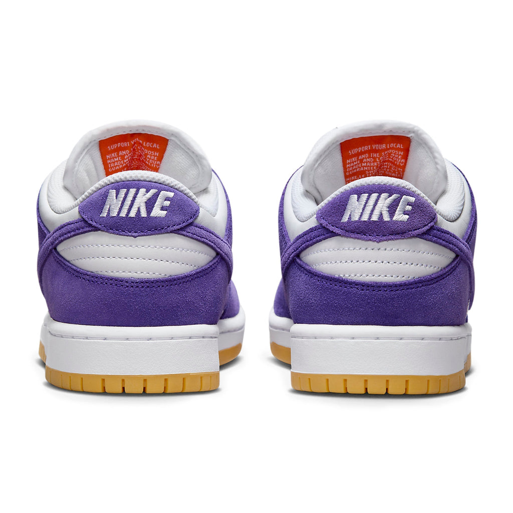 SB Dunk Low Pro ISO Orange Label Court Purple