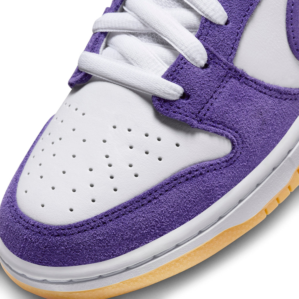 SB Dunk Low Pro ISO Orange Label Court Purple