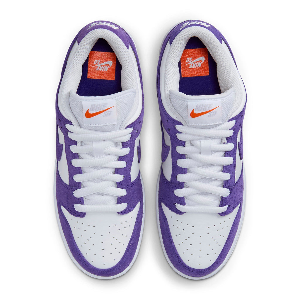 SB Dunk Low Pro ISO Orange Label Court Purple