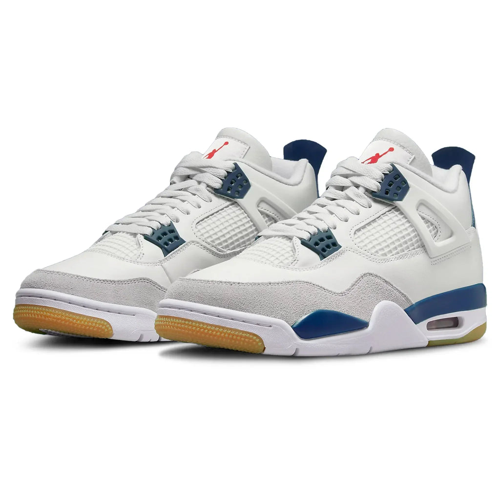 SB Air 4 White Navy