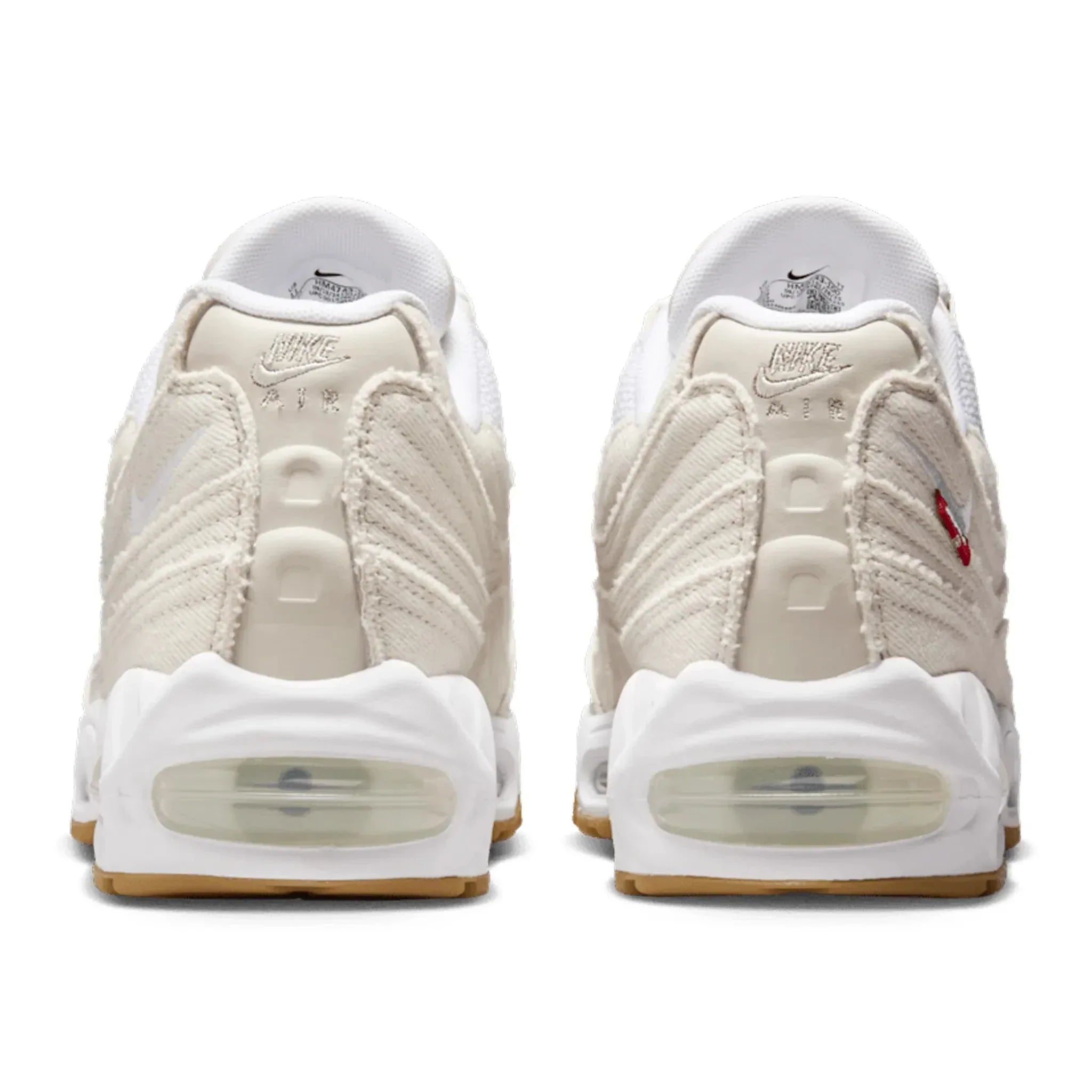 Levi's Air Max 95 White and Ecru