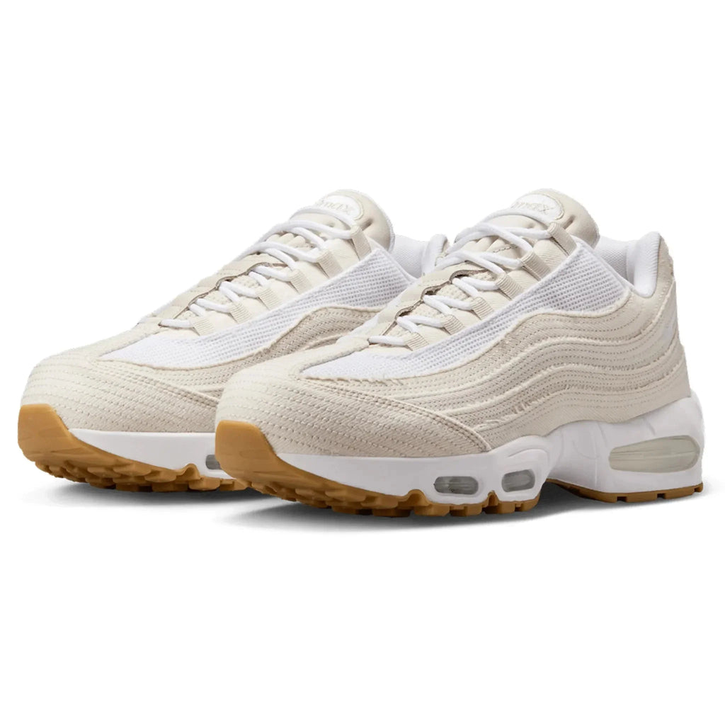Levi's Air Max 95 White and Ecru