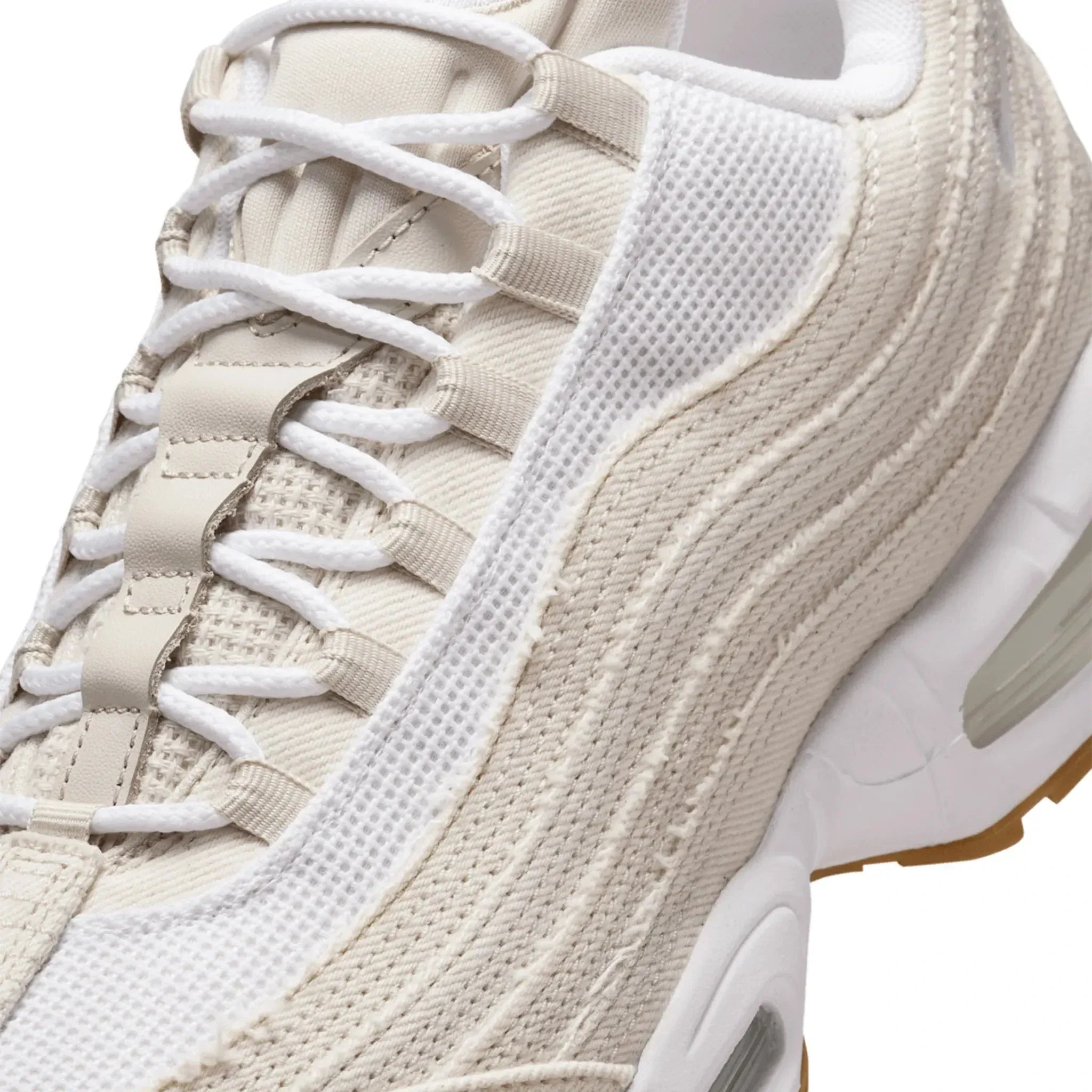 Levi's Air Max 95 White and Ecru