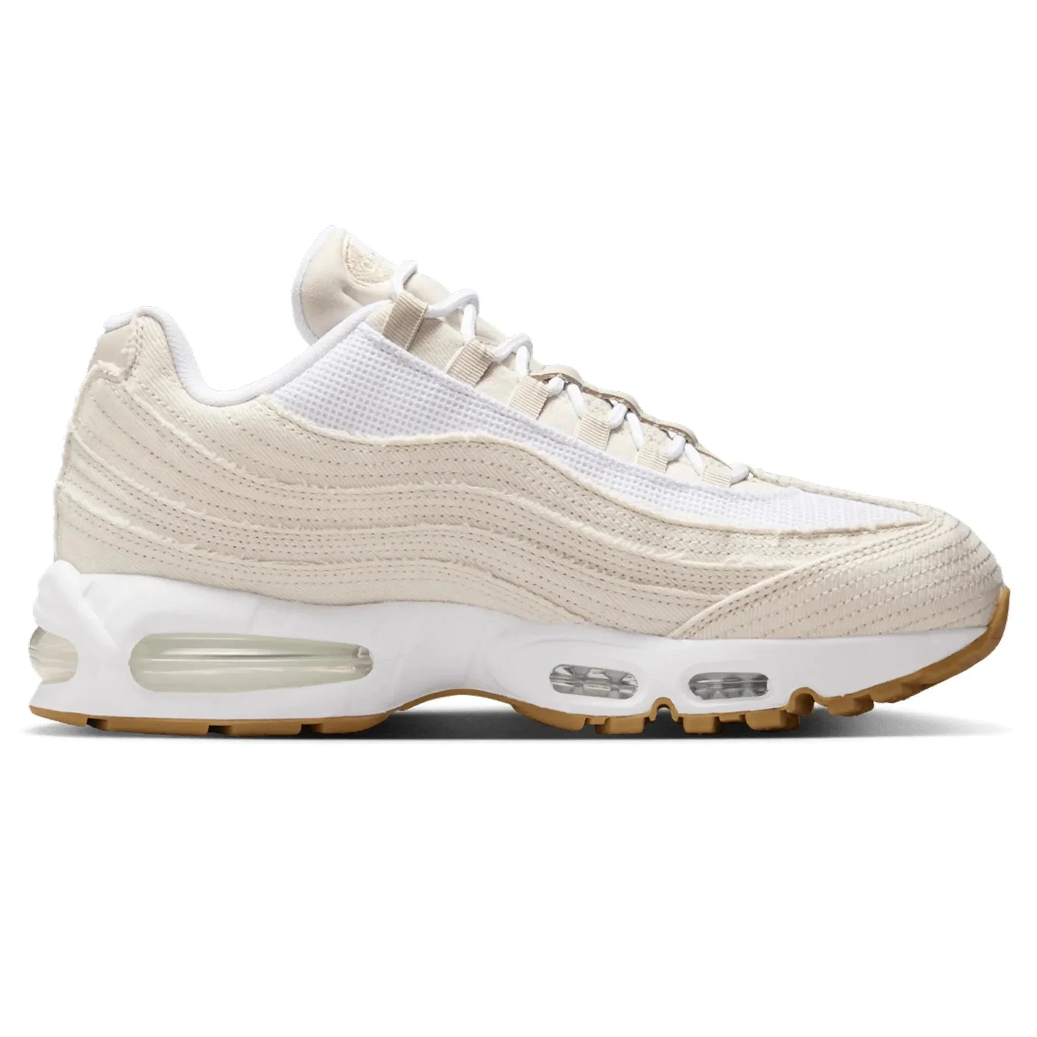 Levi's Air Max 95 White and Ecru
