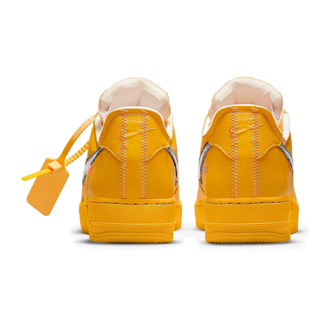 Off White Air Force 1 Low ICA University Gold
