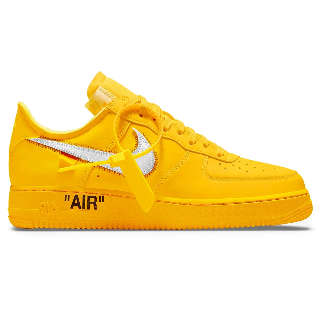 Off White Air Force 1 Low ICA University Gold