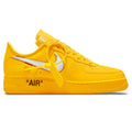 Off White Air Force 1 Low ICA University Gold