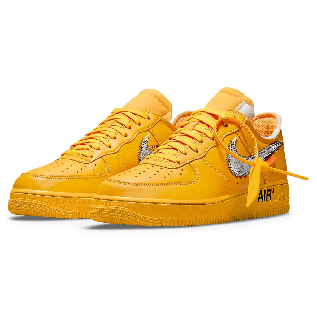 Off White Air Force 1 Low ICA University Gold