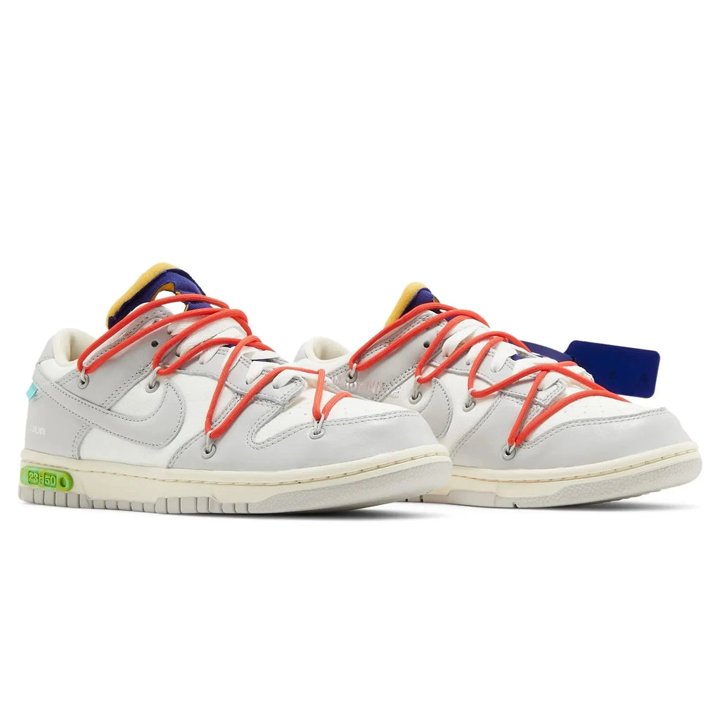 Off White Dunk Low Lot 23