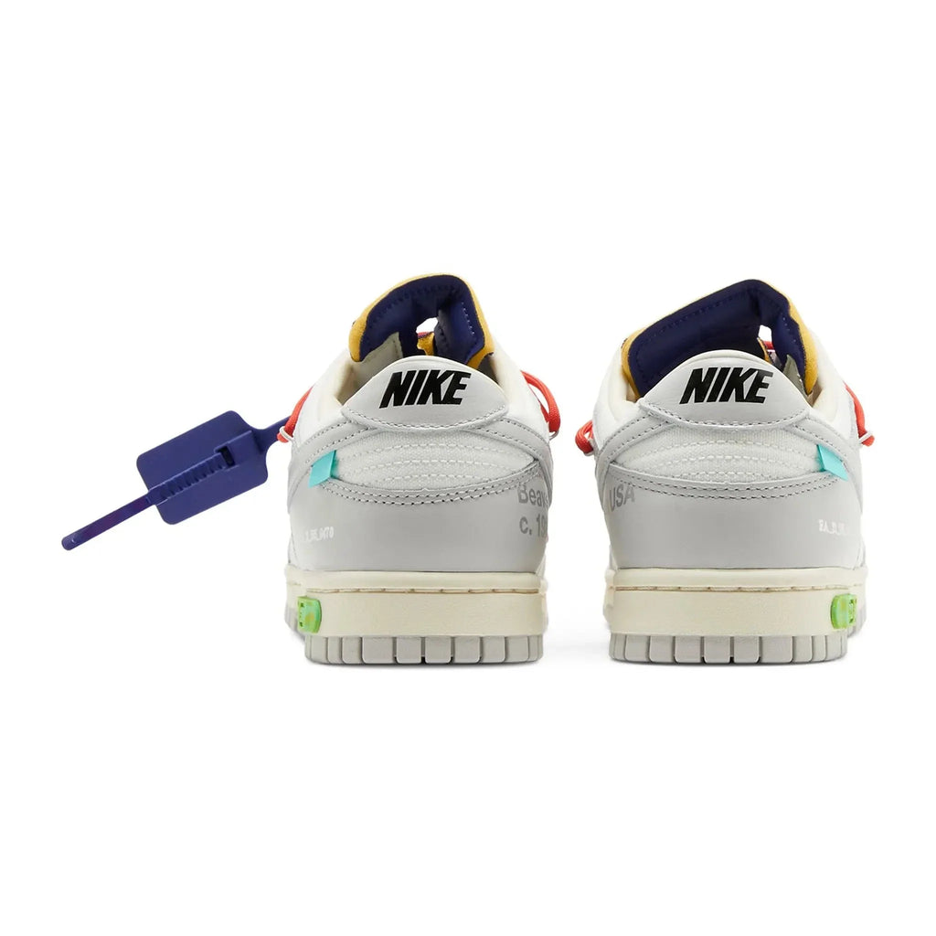 Off White Dunk Low Lot 23