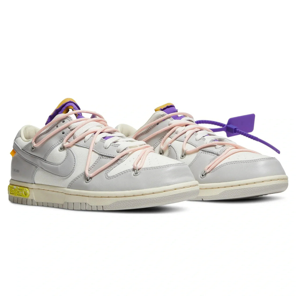 Off White Dunk Low Lot 24