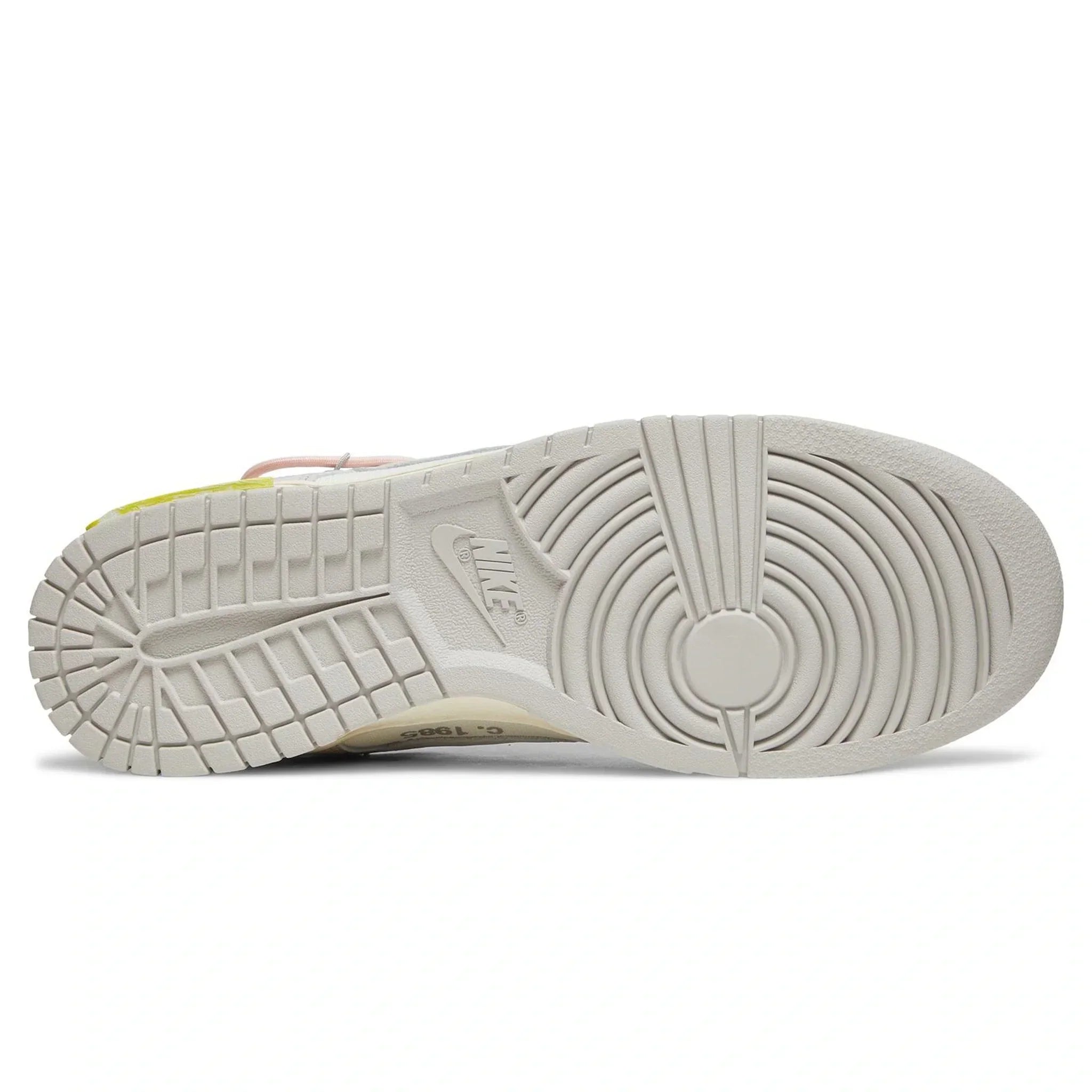 Off White Dunk Low Lot 24