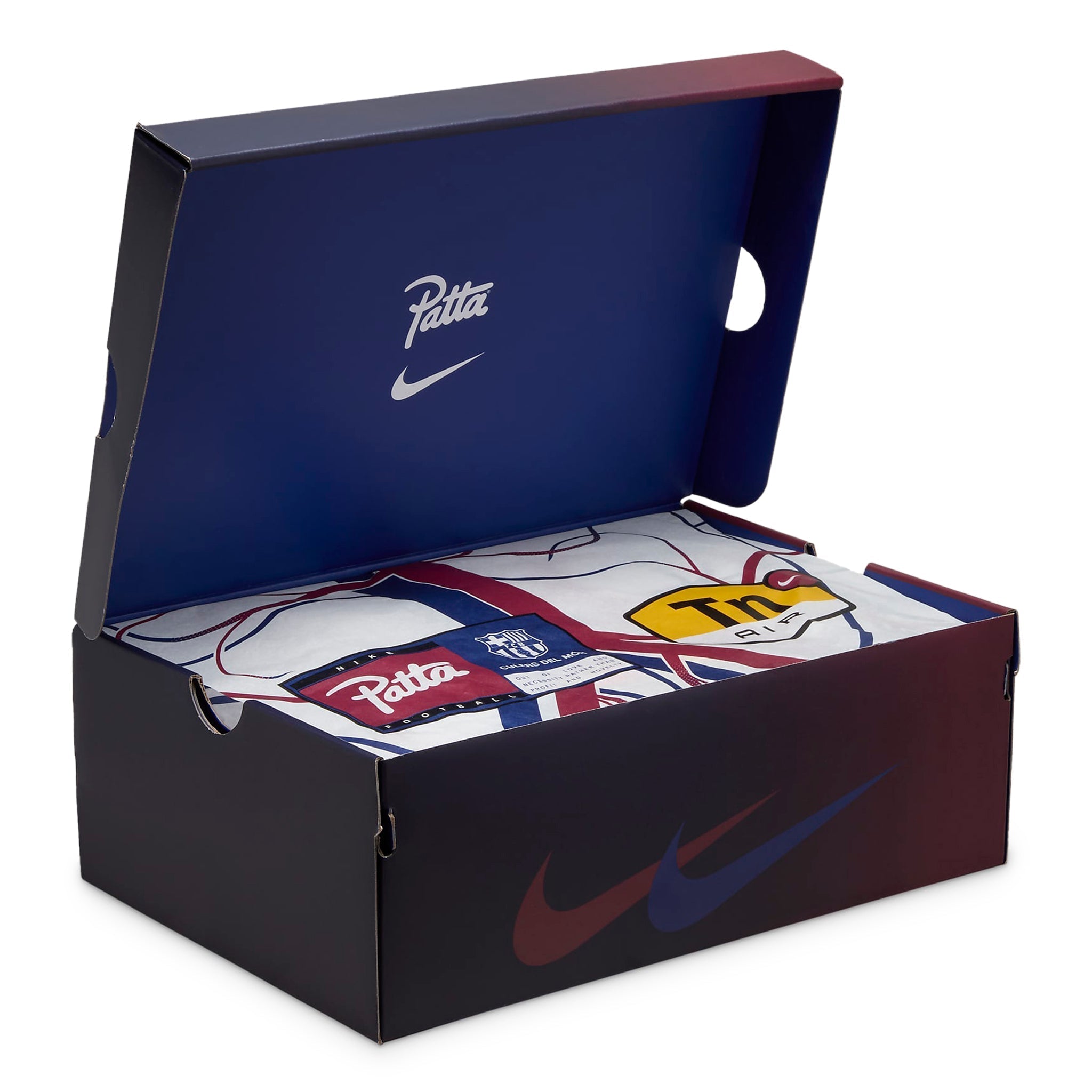 Patta Barcelona FC Air Max Plus Culers Del Món